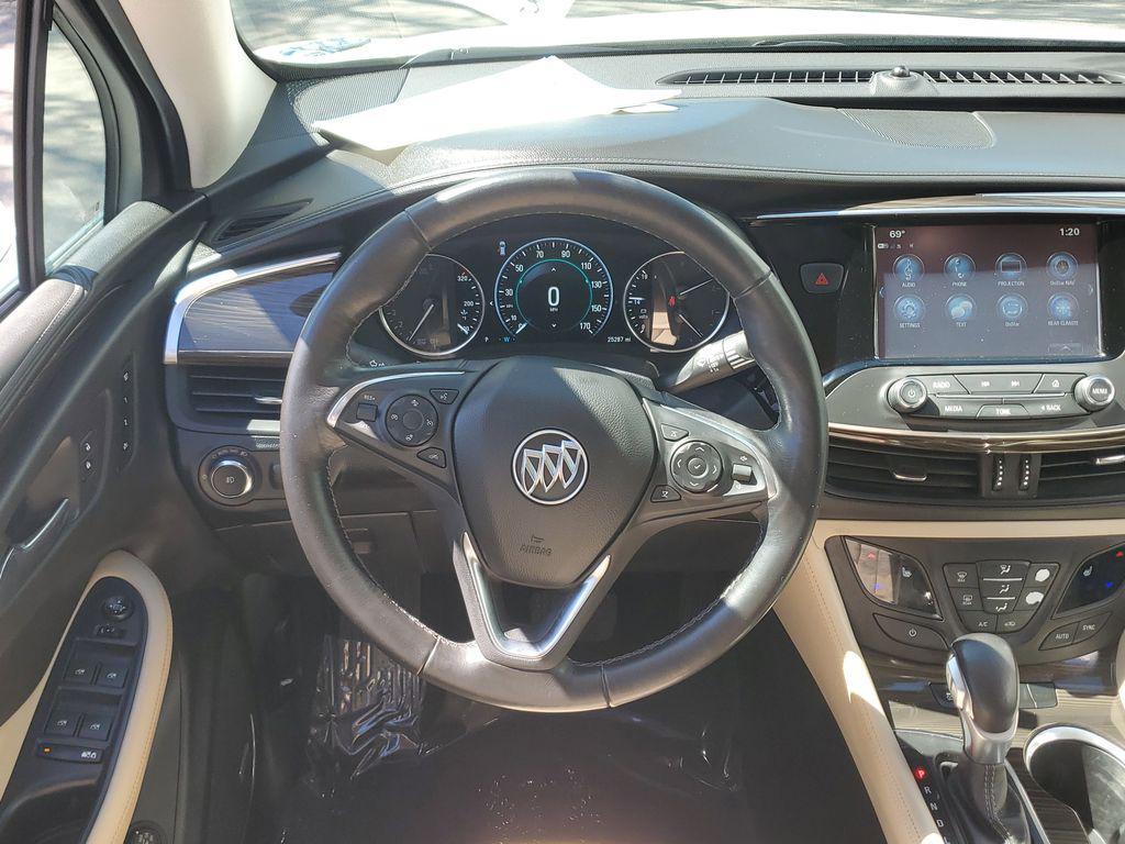 used 2019 Buick Envision car, priced at $21,500