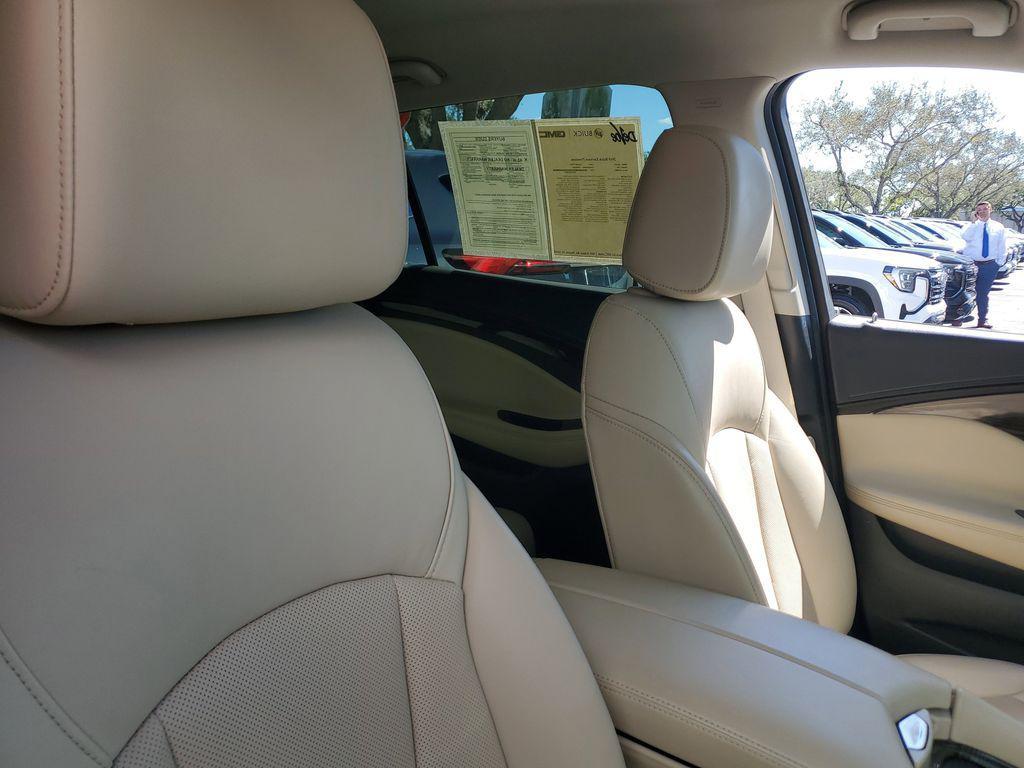 used 2019 Buick Envision car, priced at $21,500