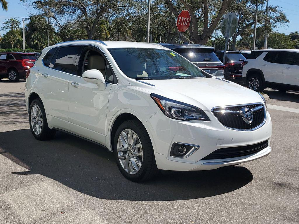used 2019 Buick Envision car, priced at $21,500