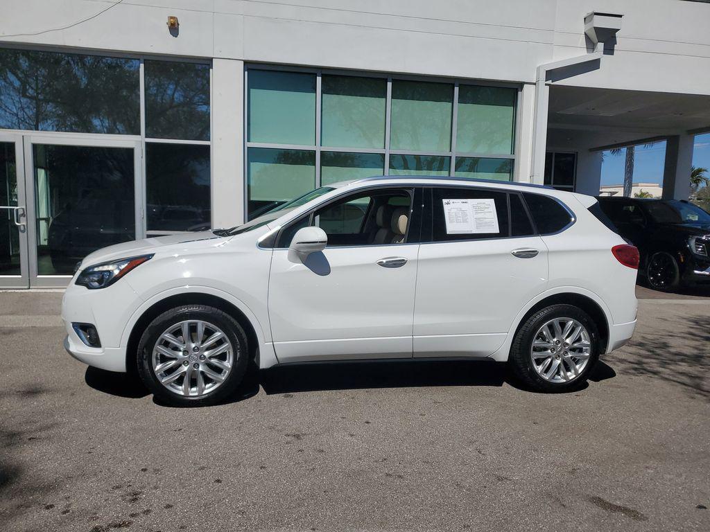 used 2019 Buick Envision car, priced at $21,500