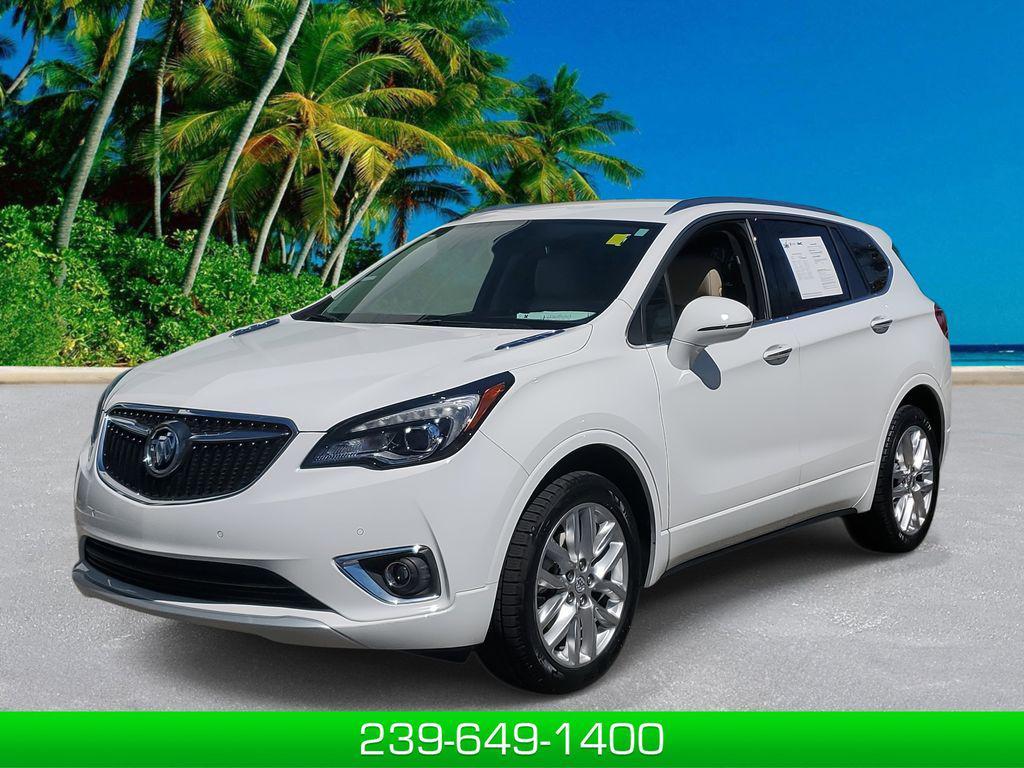 used 2019 Buick Envision car, priced at $21,500