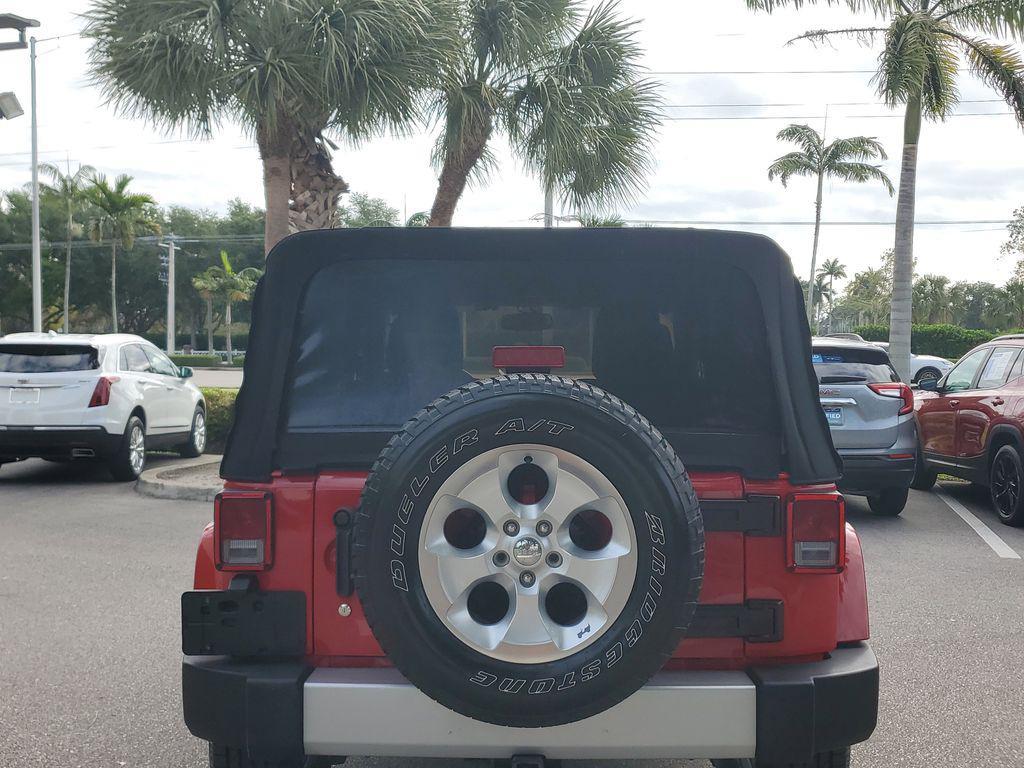 used 2014 Jeep Wrangler car, priced at $19,000