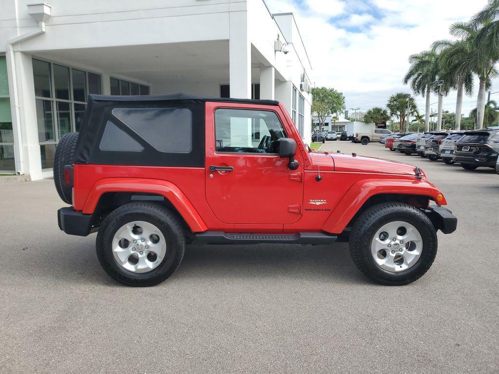 used 2014 Jeep Wrangler car, priced at $19,000