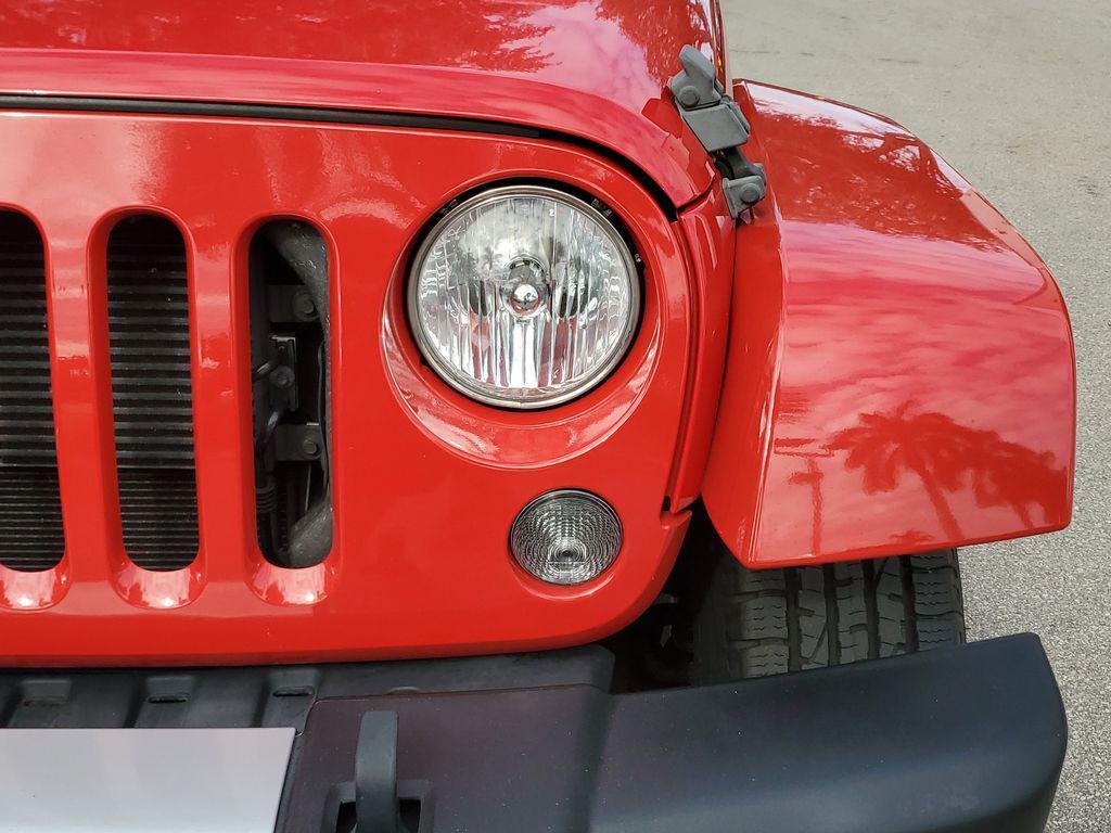 used 2014 Jeep Wrangler car, priced at $19,000