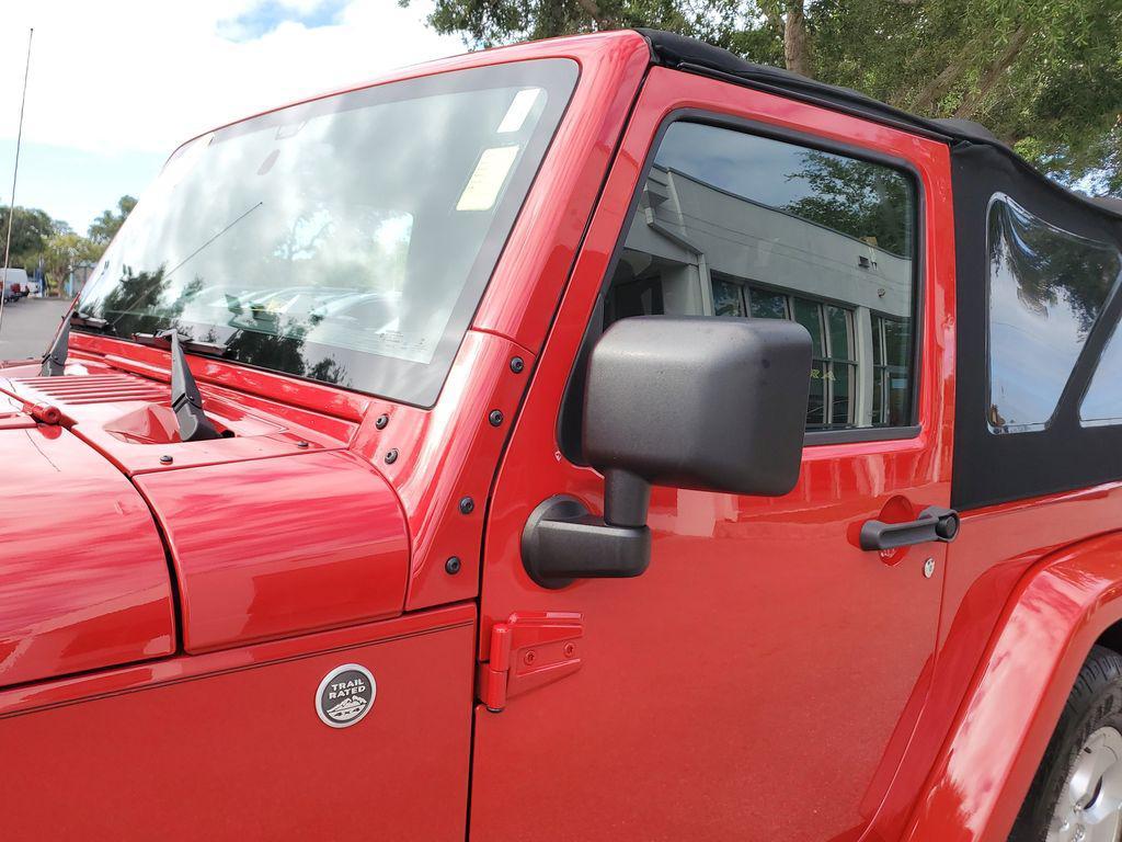 used 2014 Jeep Wrangler car, priced at $19,000