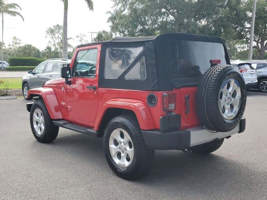 used 2014 Jeep Wrangler car, priced at $19,000