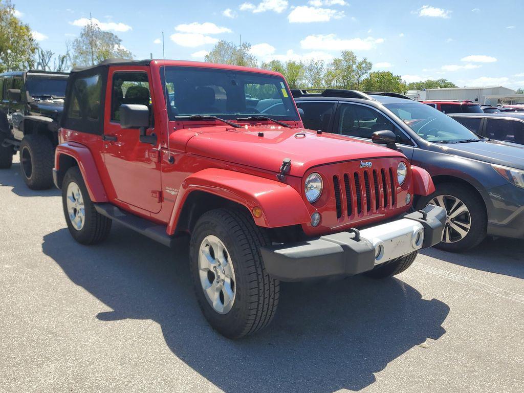 used 2014 Jeep Wrangler car, priced at $19,750