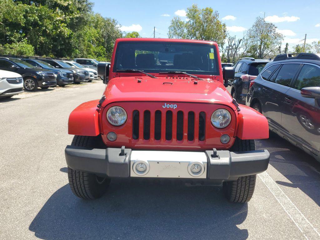 used 2014 Jeep Wrangler car, priced at $19,000