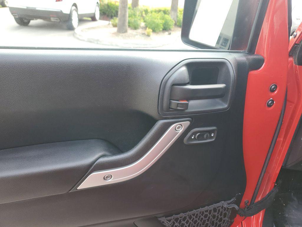 used 2014 Jeep Wrangler car, priced at $19,000