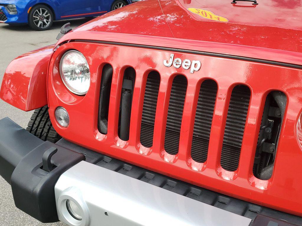 used 2014 Jeep Wrangler car, priced at $19,000