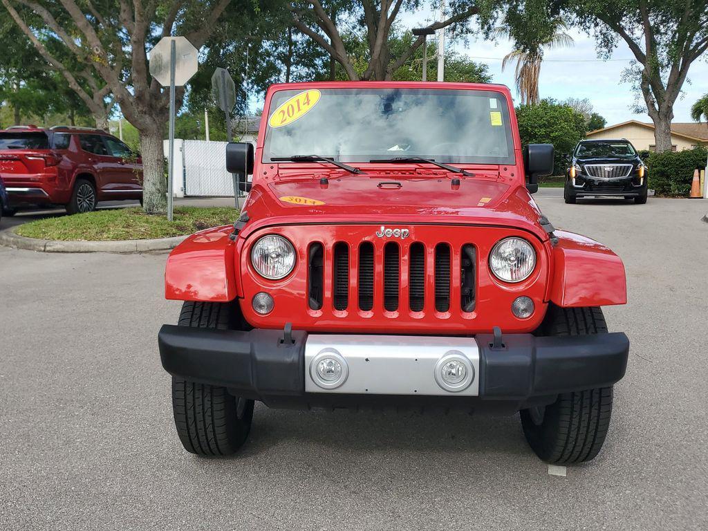 used 2014 Jeep Wrangler car, priced at $19,000