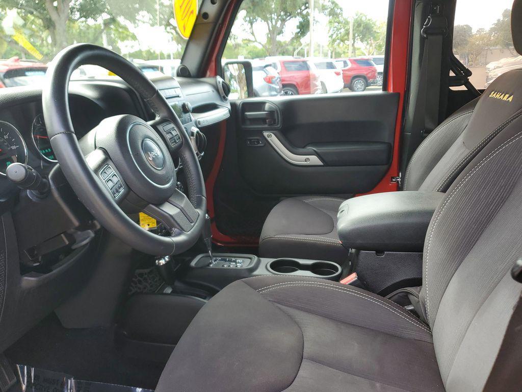 used 2014 Jeep Wrangler car, priced at $19,000