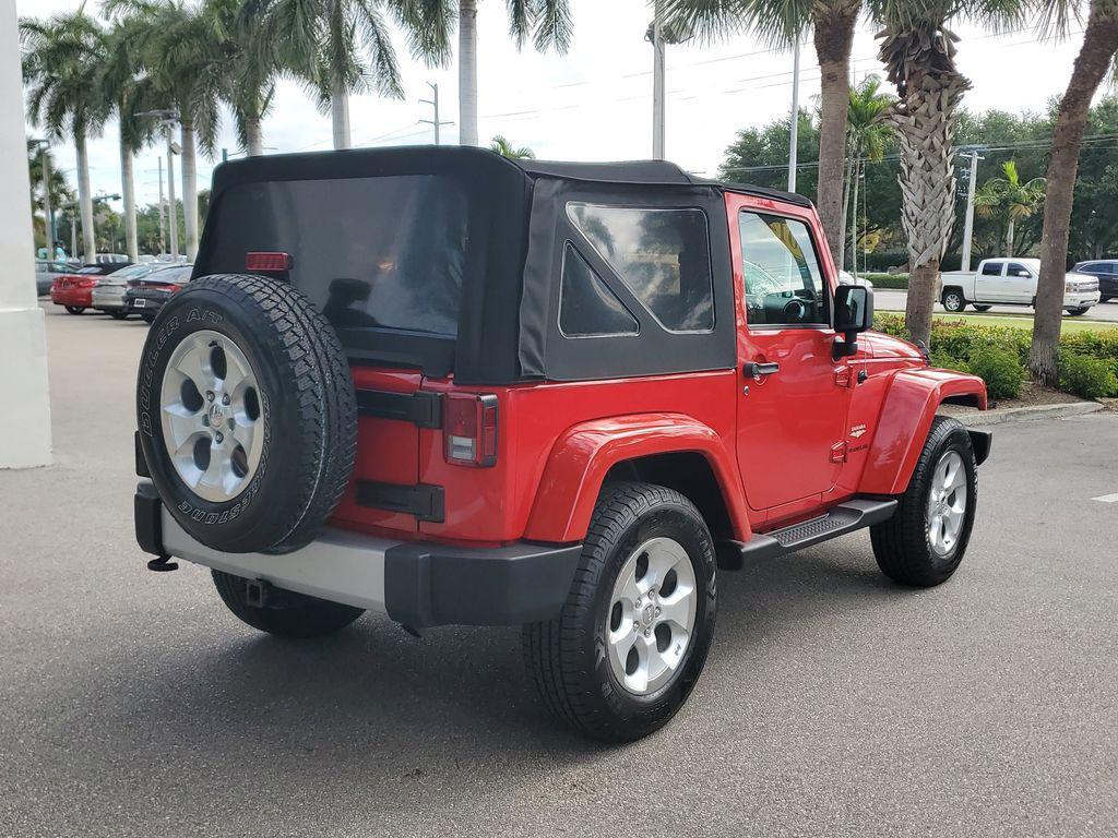 used 2014 Jeep Wrangler car, priced at $19,000