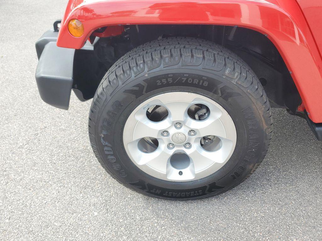used 2014 Jeep Wrangler car, priced at $19,000