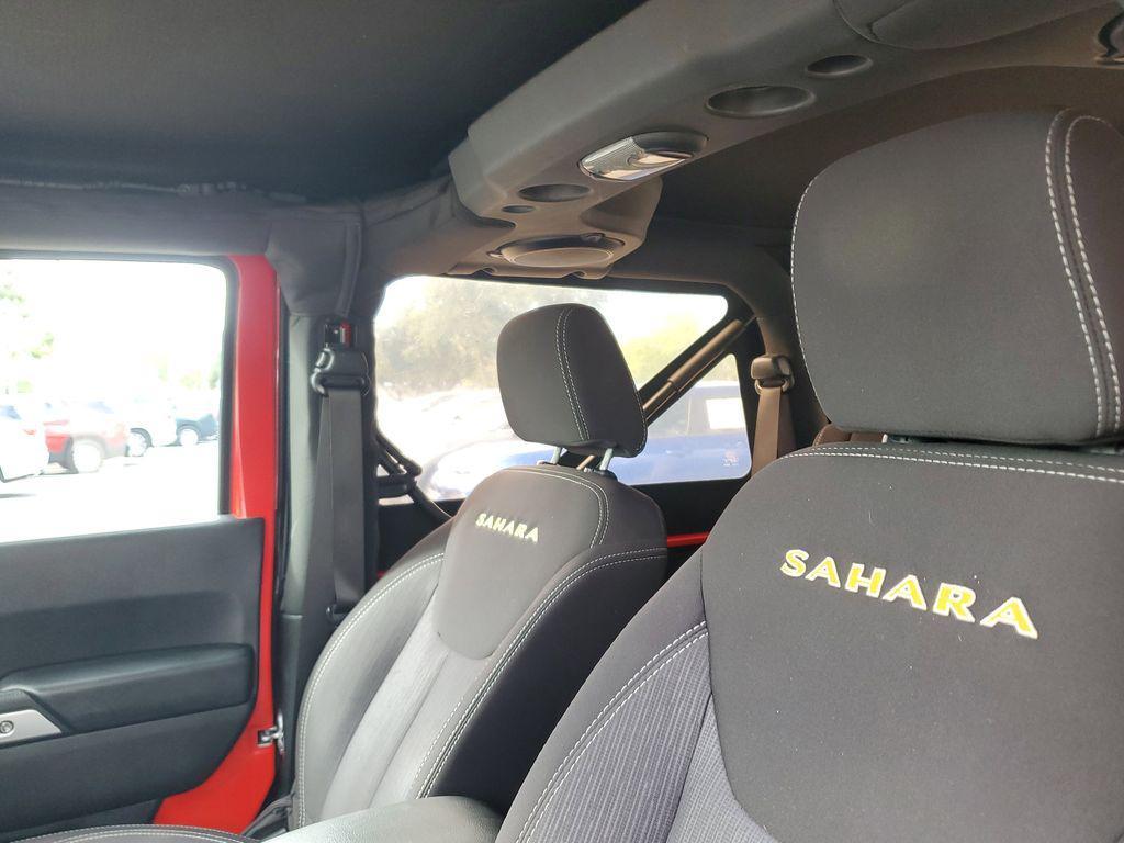 used 2014 Jeep Wrangler car, priced at $19,000
