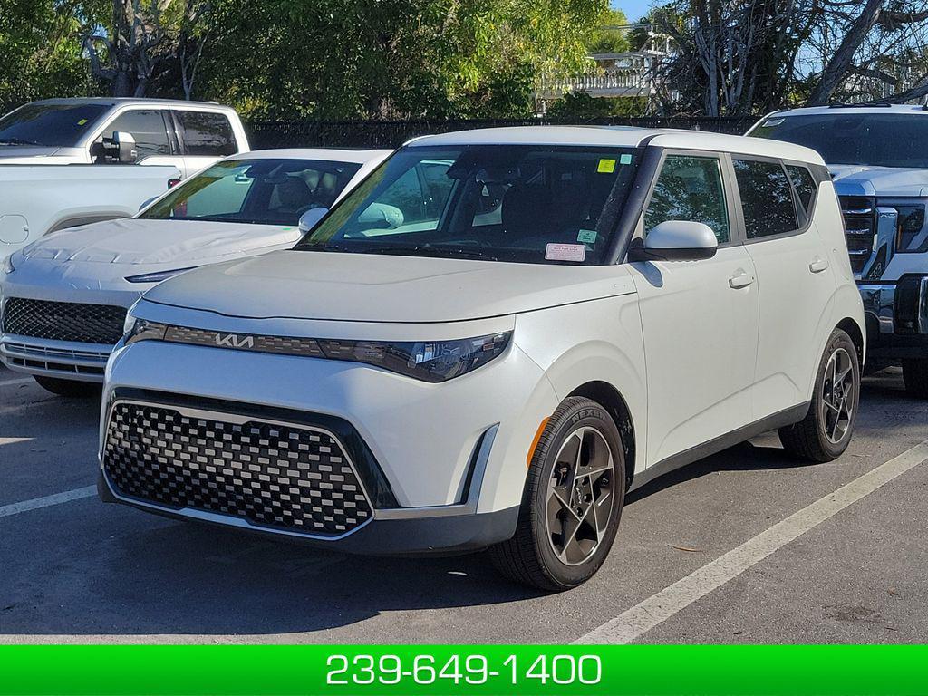 used 2023 Kia Soul car, priced at $19,500