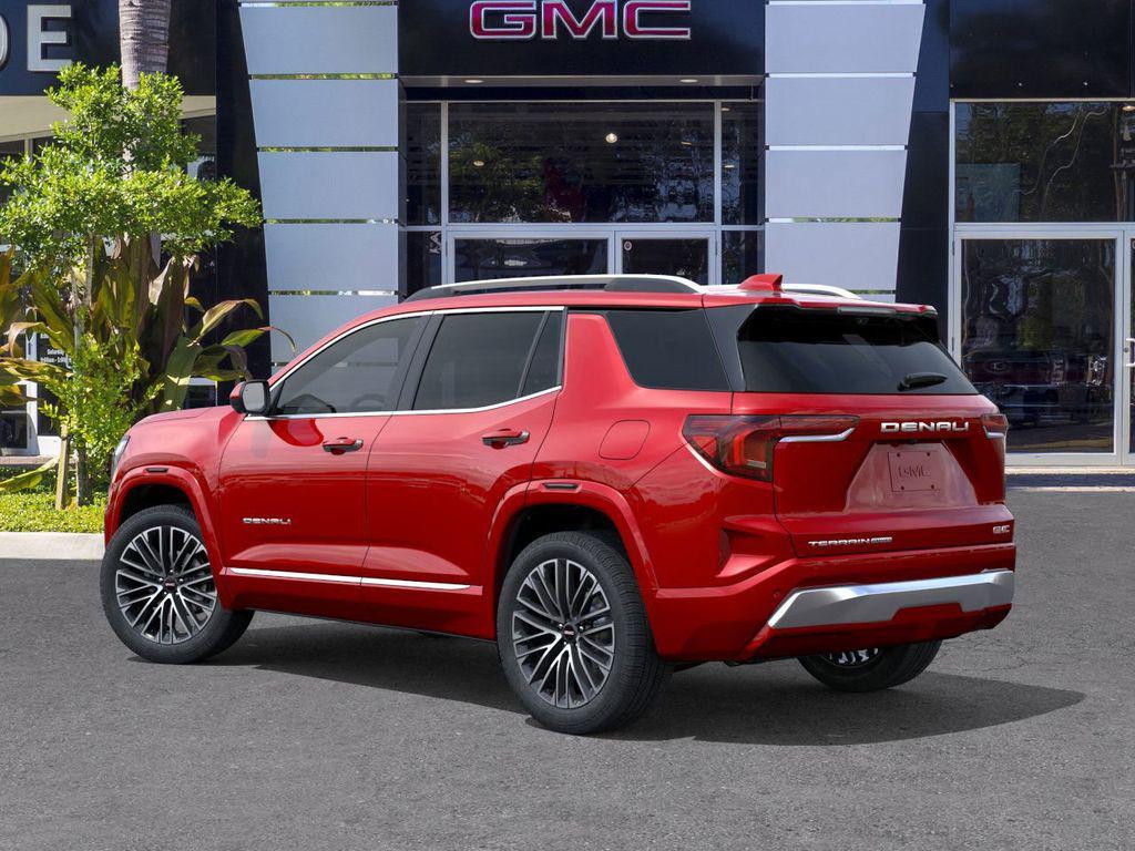 new 2026 GMC Terrain car, priced at $44,269