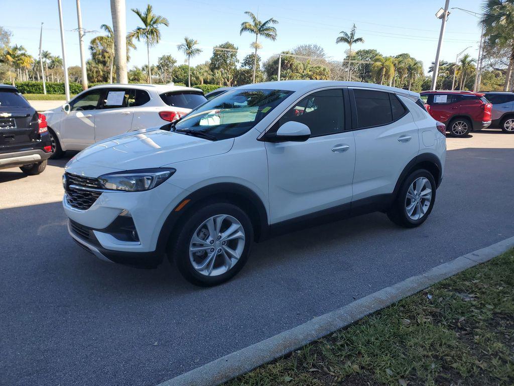 used 2023 Buick Encore GX car, priced at $20,250