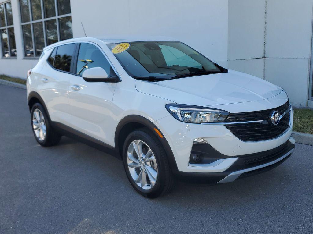 used 2023 Buick Encore GX car, priced at $20,250