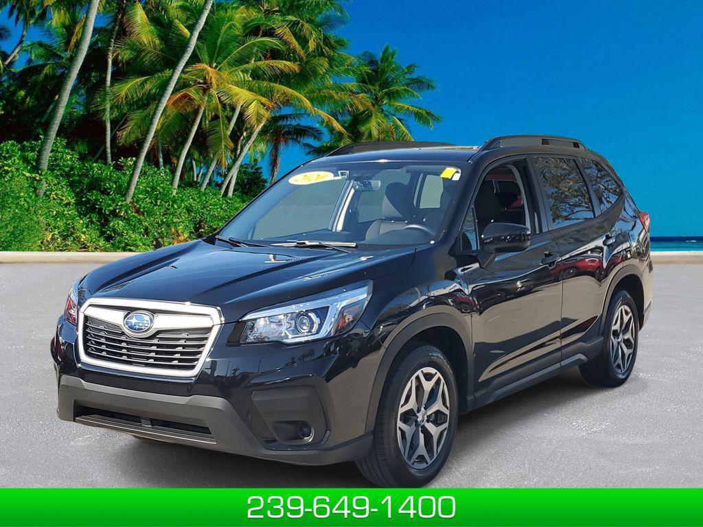 used 2020 Subaru Forester car, priced at $21,500