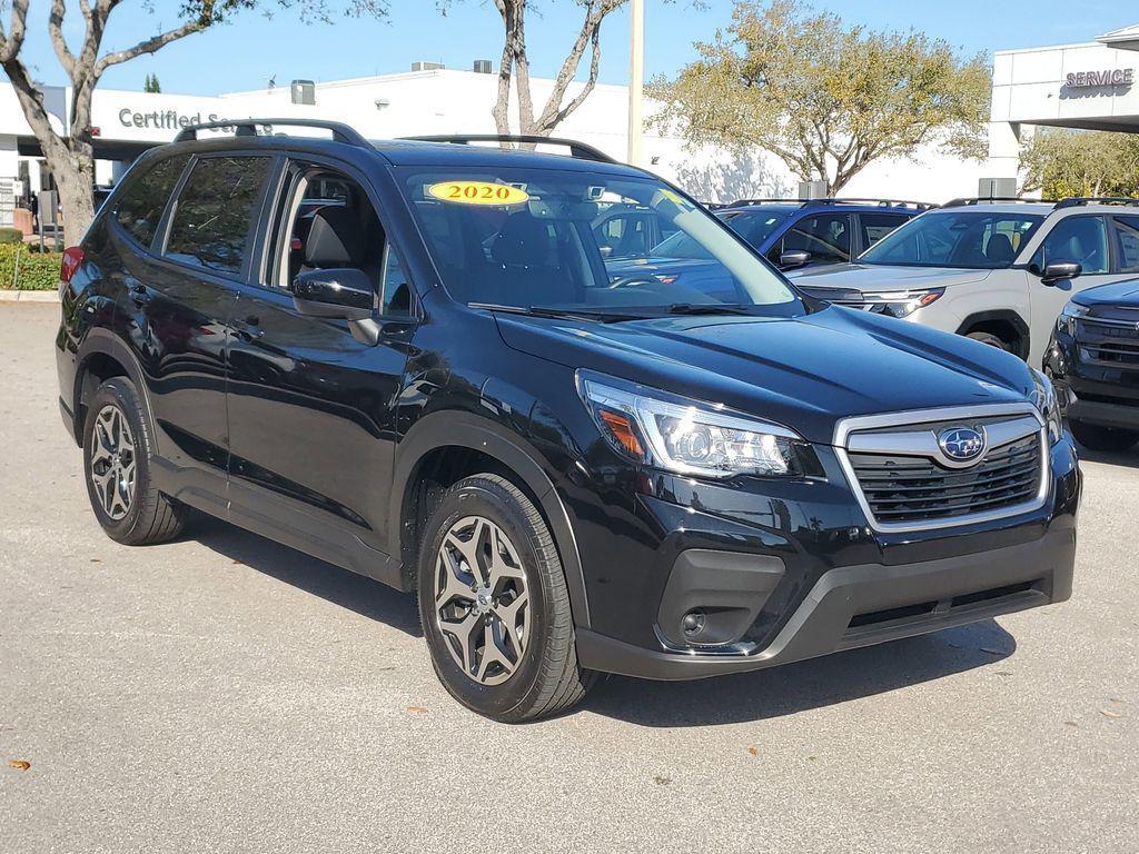 used 2020 Subaru Forester car, priced at $21,500