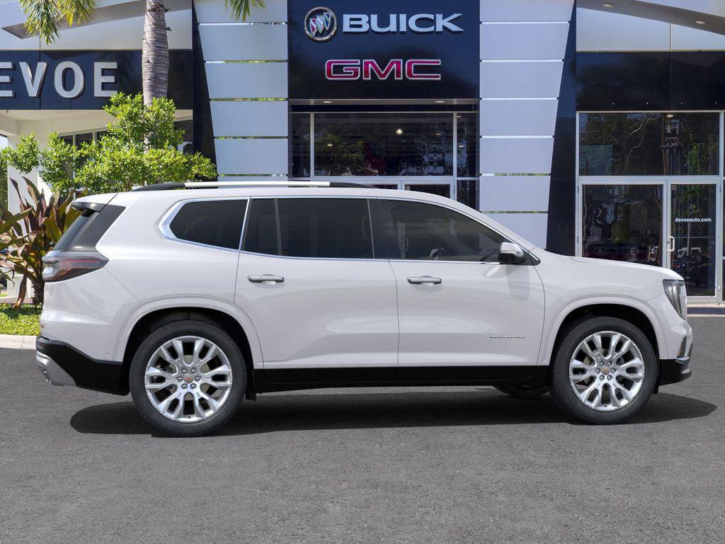 new 2025 GMC Acadia car, priced at $60,784