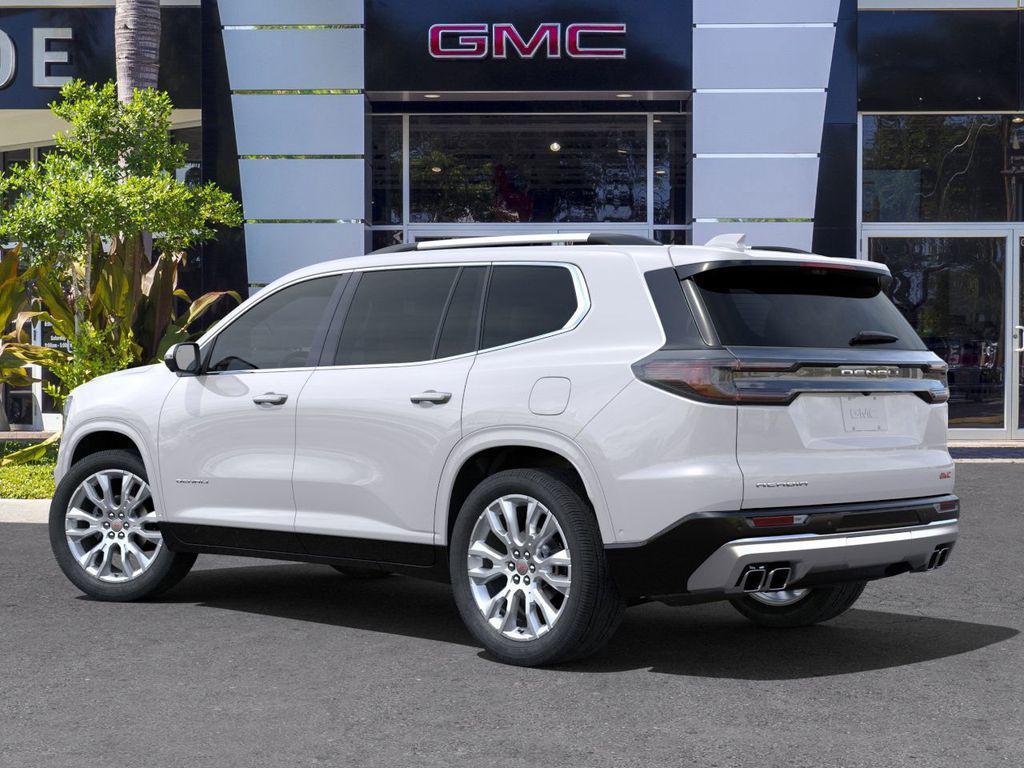 new 2025 GMC Acadia car, priced at $60,784