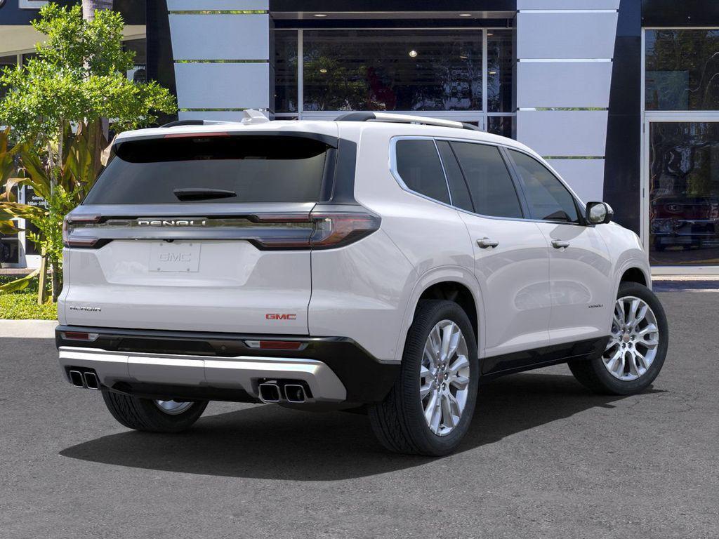 new 2025 GMC Acadia car, priced at $60,784
