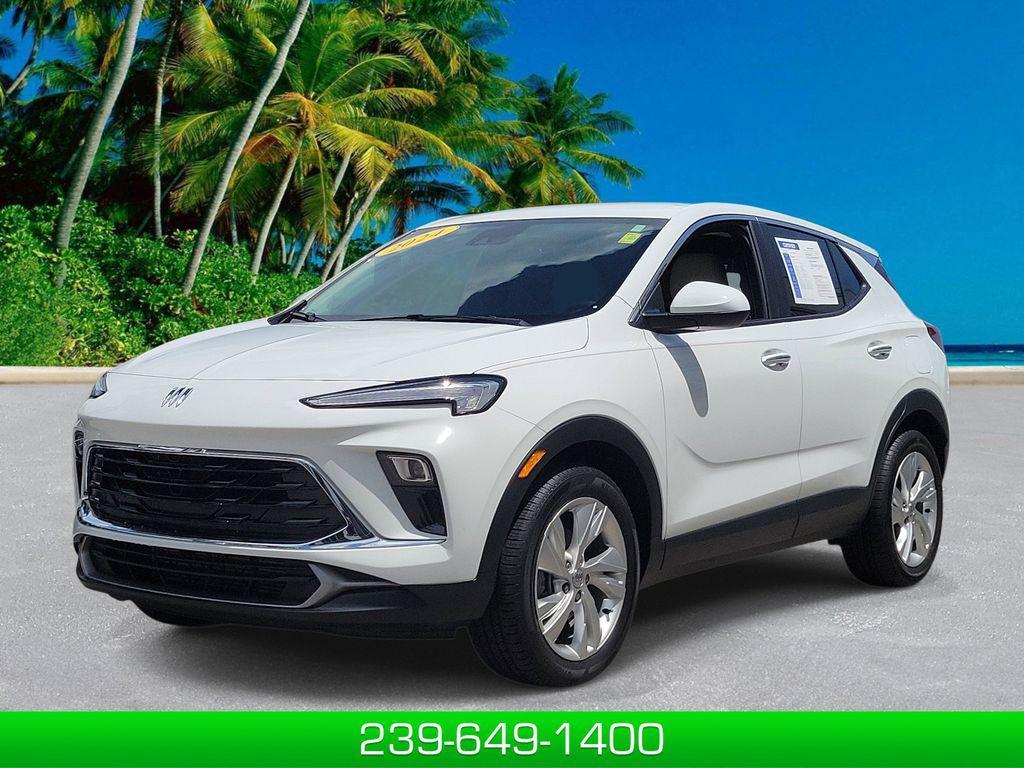 used 2024 Buick Encore GX car, priced at $22,500