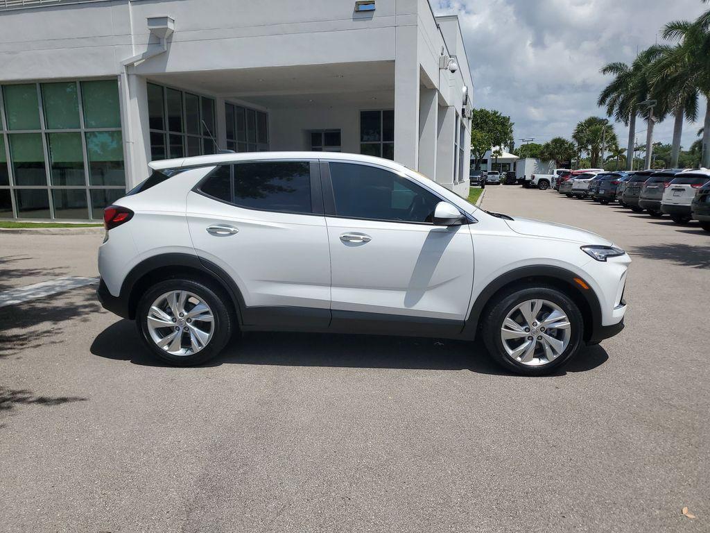 used 2024 Buick Encore GX car, priced at $22,500