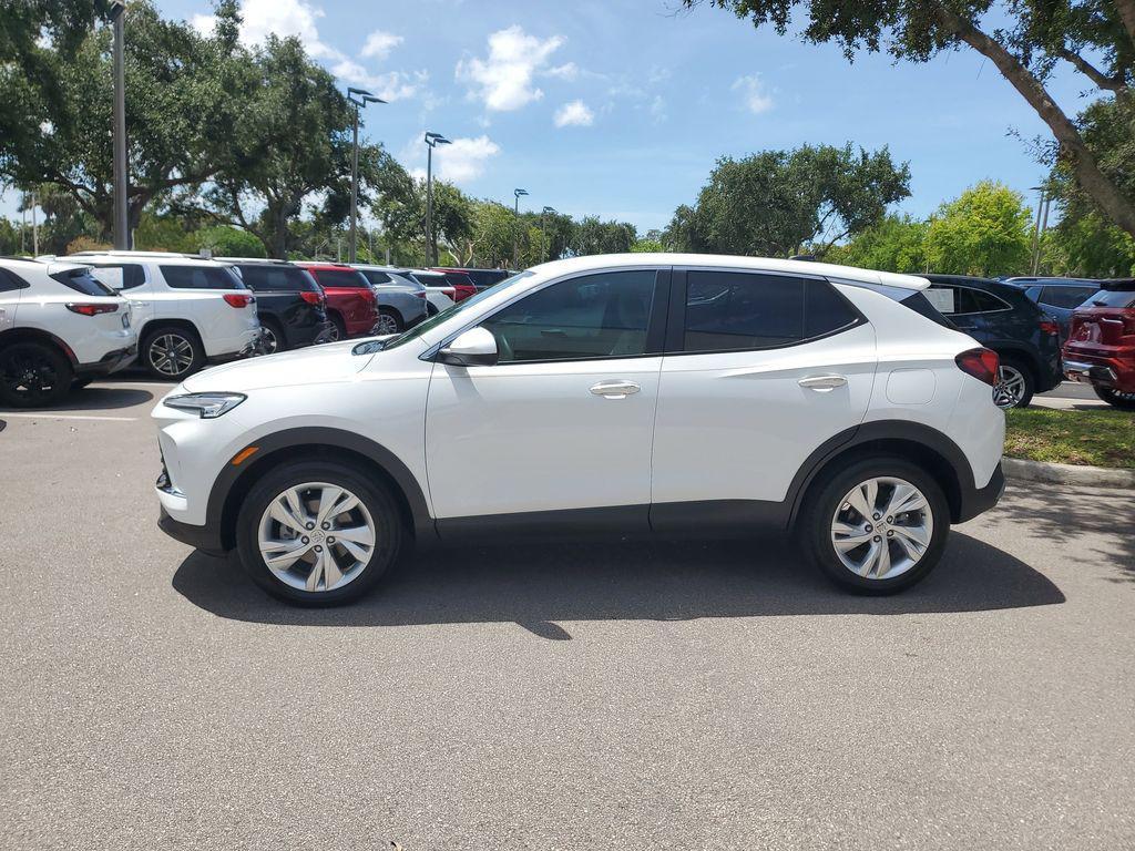 used 2024 Buick Encore GX car, priced at $22,500