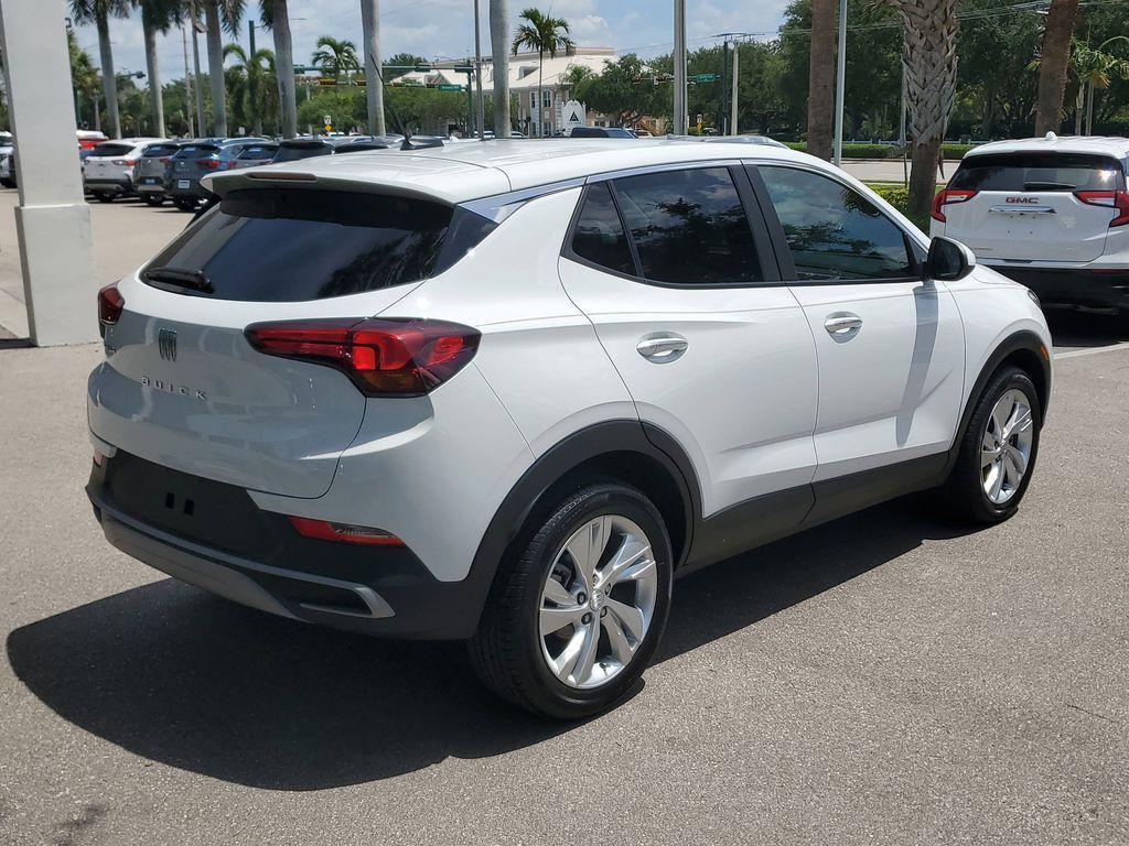 used 2024 Buick Encore GX car, priced at $22,500