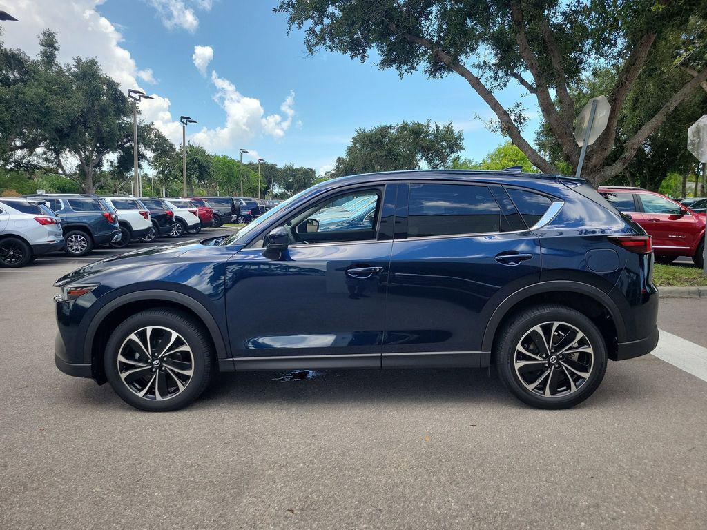 used 2023 Mazda CX-5 car, priced at $26,000