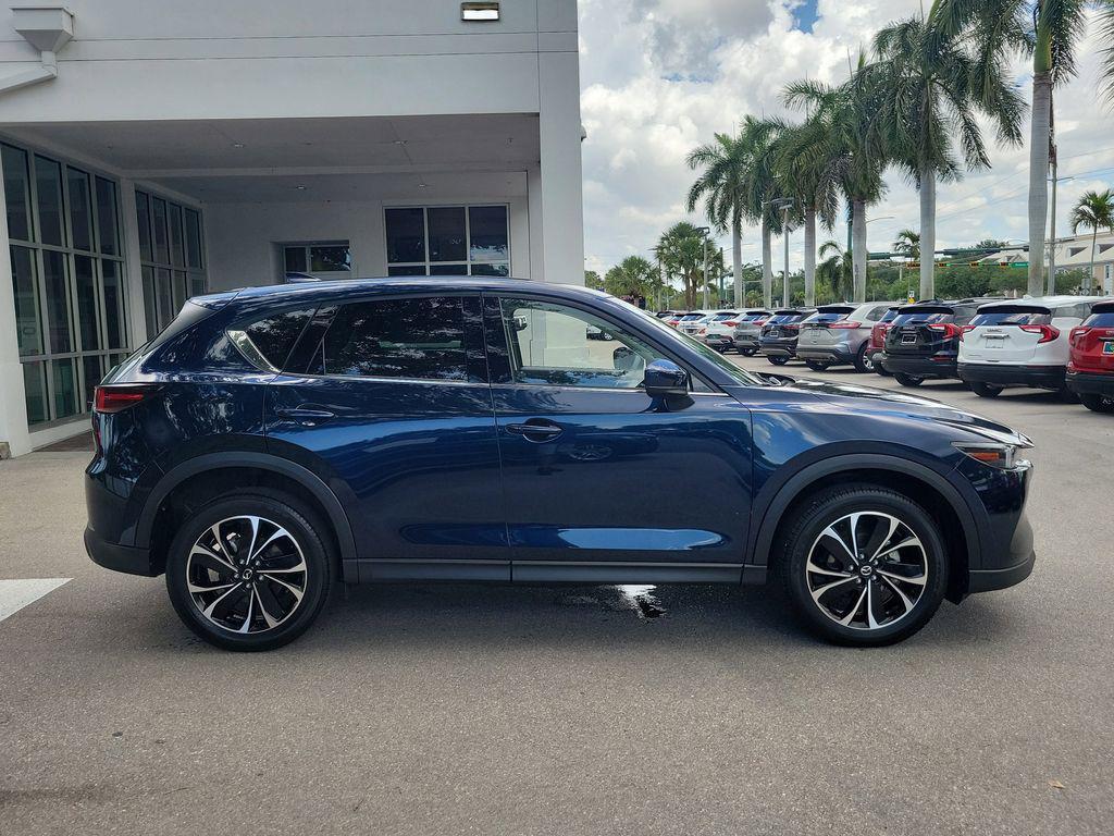 used 2023 Mazda CX-5 car, priced at $26,000
