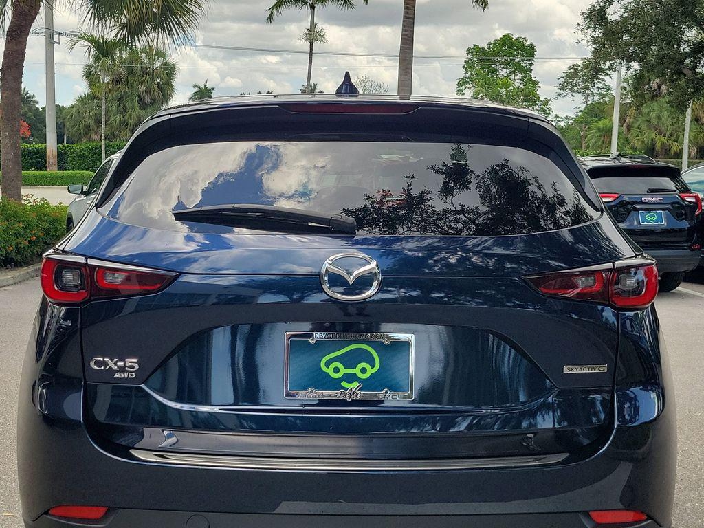 used 2023 Mazda CX-5 car, priced at $26,000