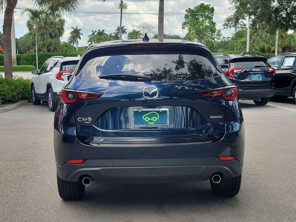 used 2023 Mazda CX-5 car, priced at $26,000
