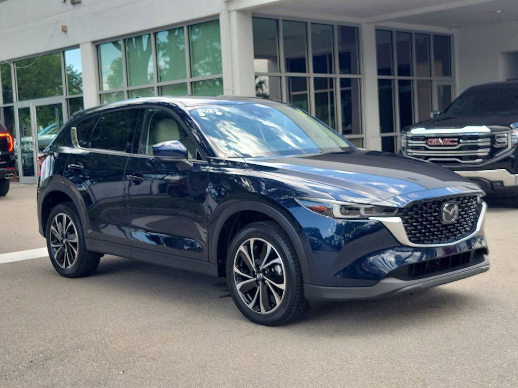 used 2023 Mazda CX-5 car, priced at $26,000