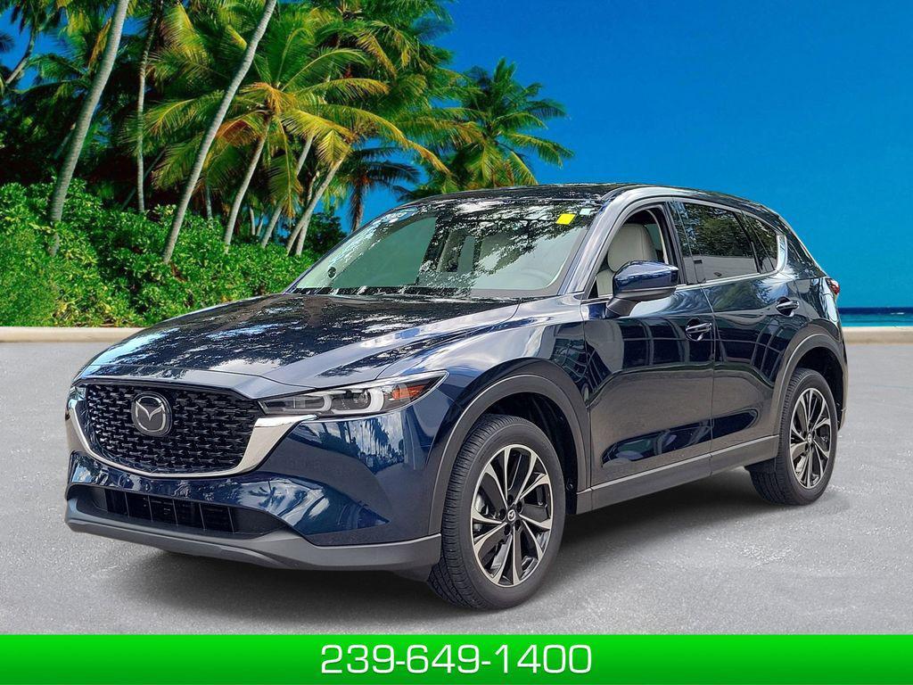 used 2023 Mazda CX-5 car, priced at $26,000
