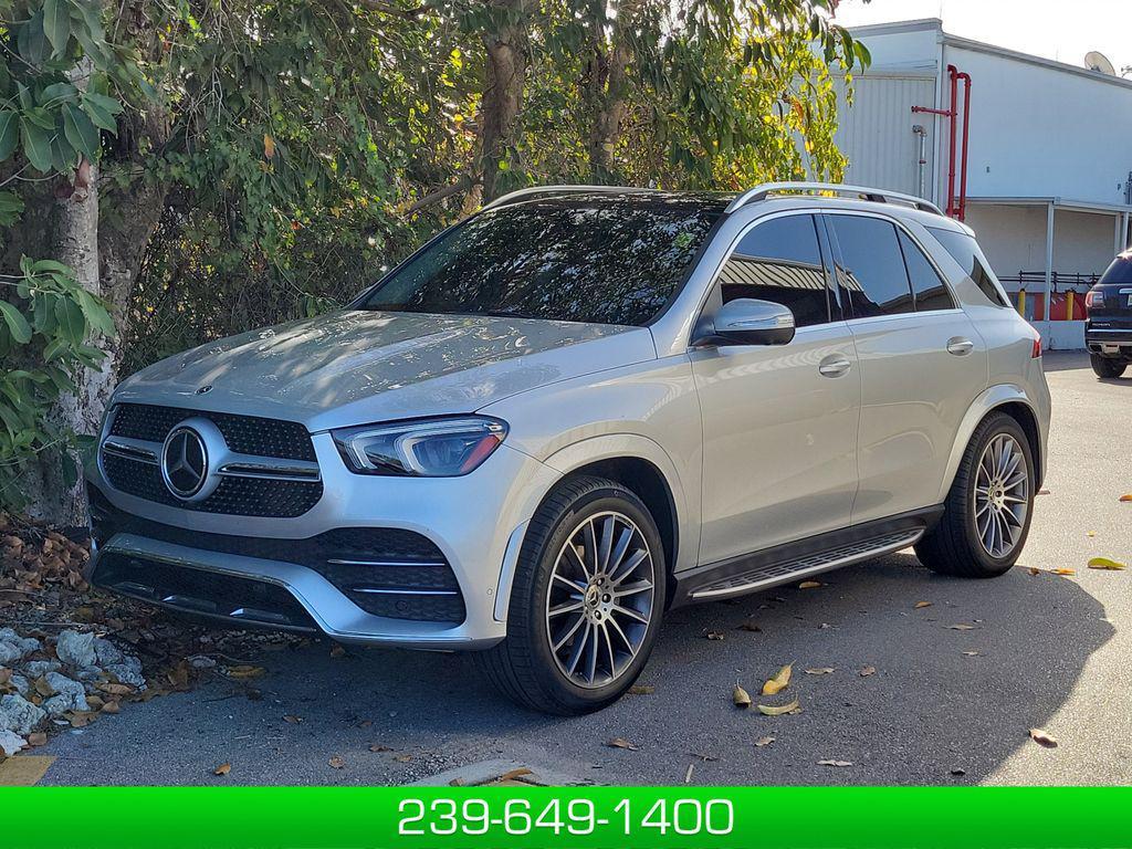 used 2021 Mercedes-Benz GLE 350 car, priced at $29,750