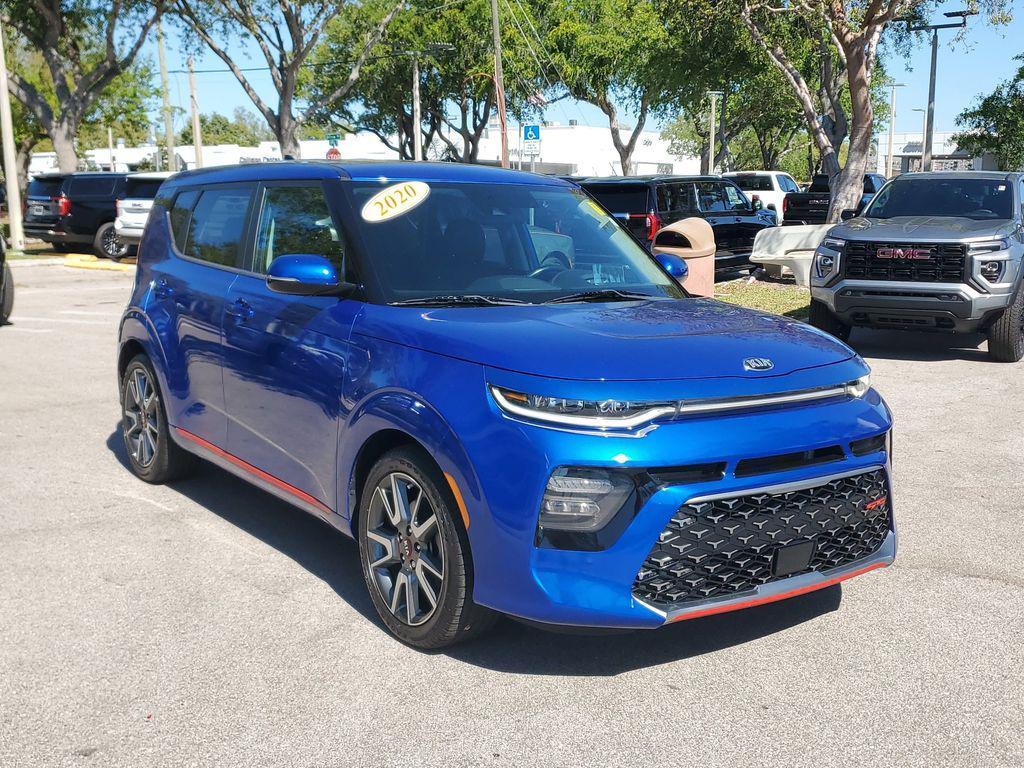 used 2020 Kia Soul car, priced at $17,750