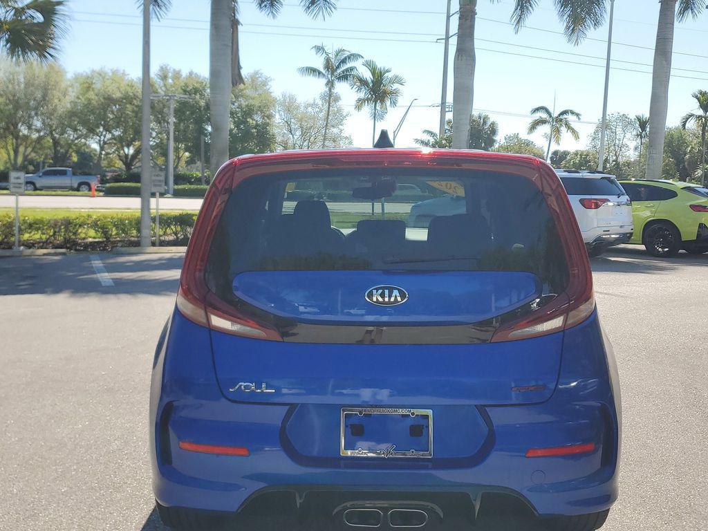 used 2020 Kia Soul car, priced at $17,750