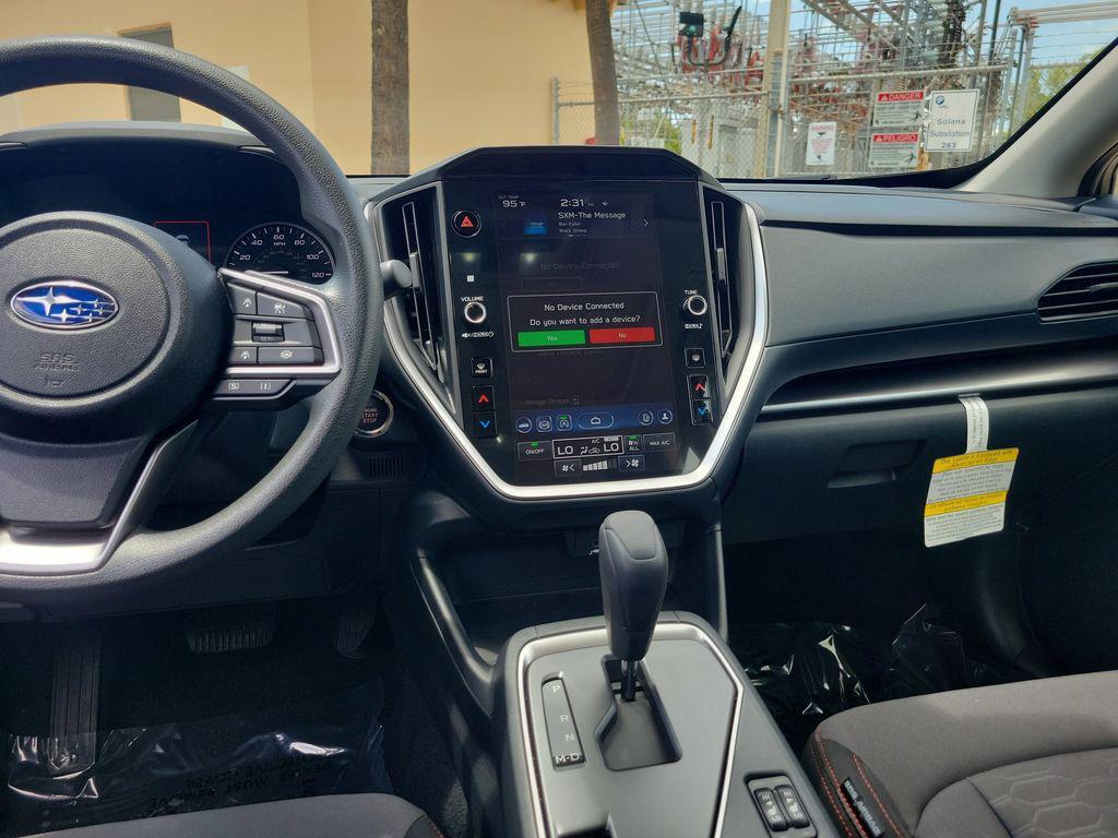 used 2025 Subaru Impreza car, priced at $26,250