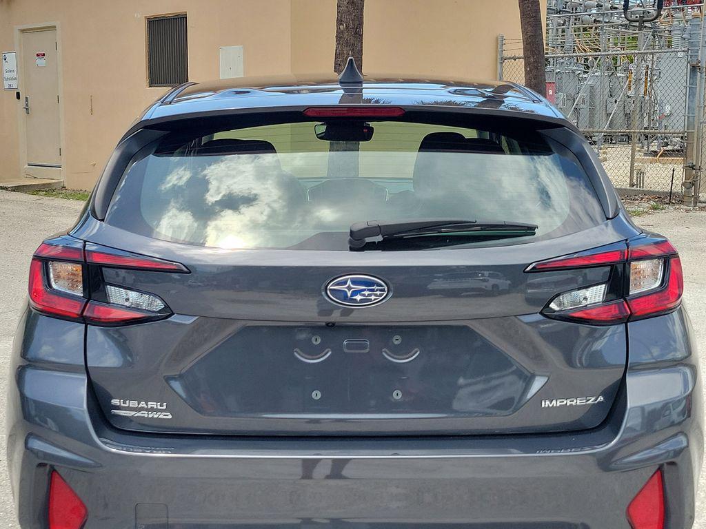 used 2025 Subaru Impreza car, priced at $26,250