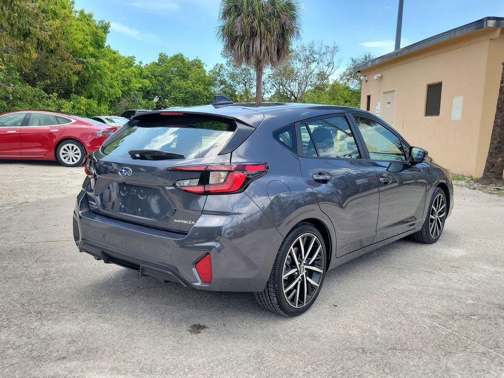 used 2025 Subaru Impreza car, priced at $26,250
