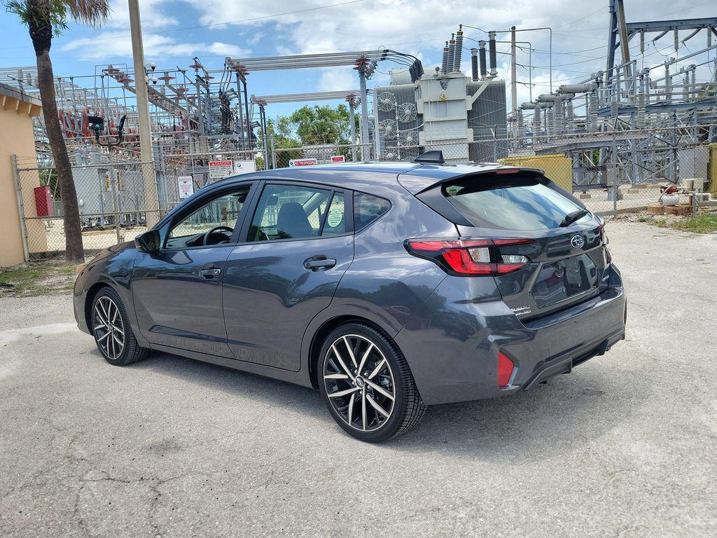 used 2025 Subaru Impreza car, priced at $26,250