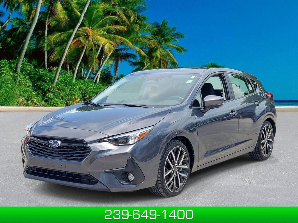 used 2025 Subaru Impreza car, priced at $26,250