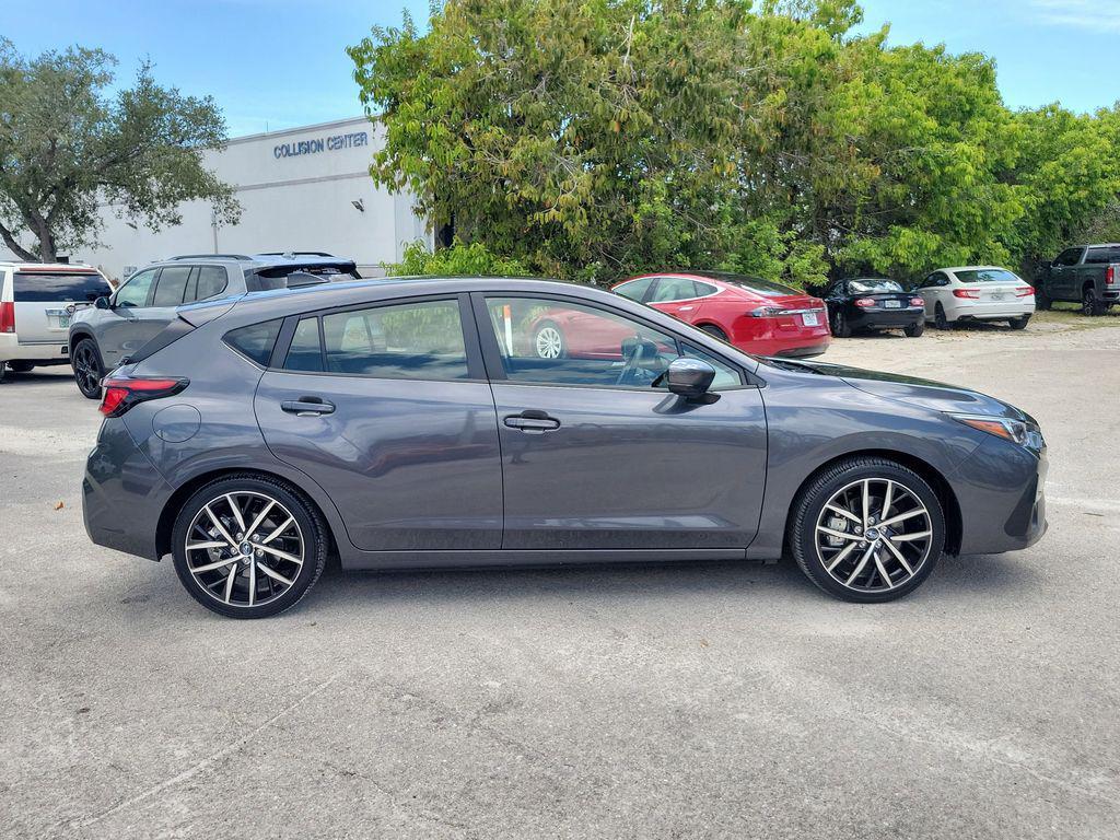 used 2025 Subaru Impreza car, priced at $26,250