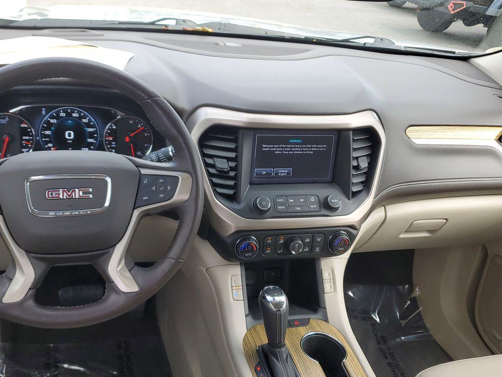 used 2019 GMC Acadia car, priced at $23,250