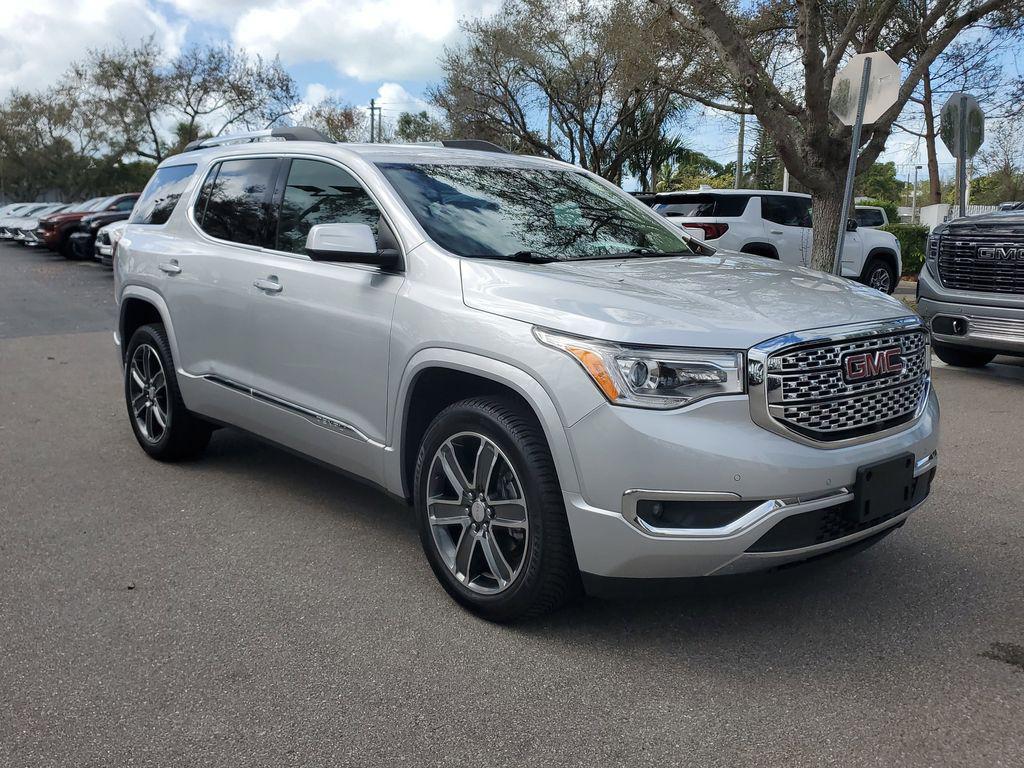 used 2019 GMC Acadia car, priced at $23,250