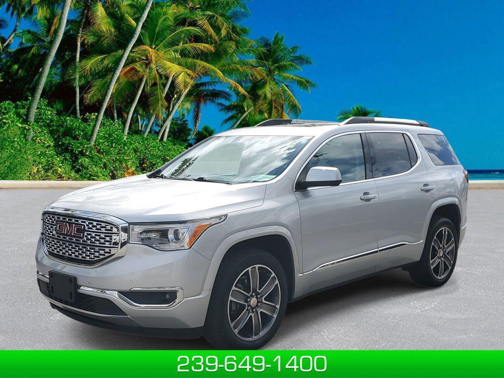 used 2019 GMC Acadia car, priced at $23,250
